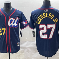 Men's American League Vladimir Guerrero Jr. #27 Navy 2025 All-Star Edition Limited Player Jersey