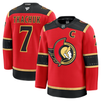 Brady Tkachuk #7 Ottawa Senators Red Alternate Premium Jersey - JerseysFreak