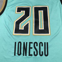 Men's New York Liberty Sabrina Ionescu #20 Teal Replica Player Jersey