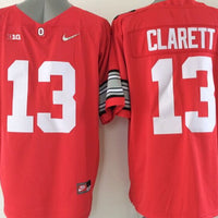 Men's Ohio State Buckeyes Maurice Clarett #13 Scarlet Player Game Jersey