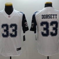 Men's Dallas Cowboys Tony Dorsett #33 White Game Jersey1