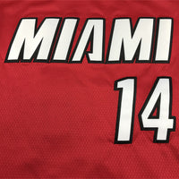 Men's Miami Heat Tyler Herro #14 Red 2022/23 Swingman Jersey1 - Statement Edition