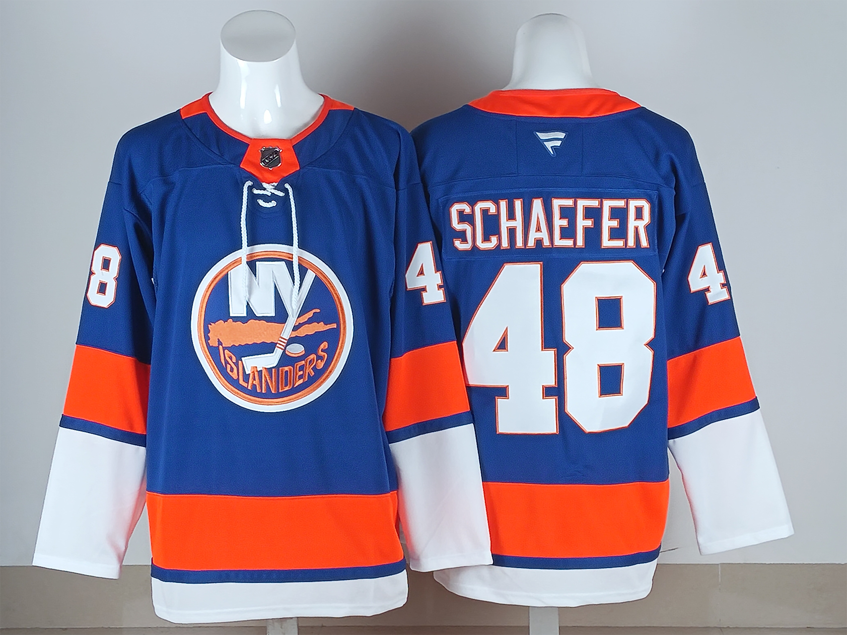 Matthew Schaefer New York Islanders Royal Home Jersey