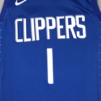 Men's LA Clippers James Harden #1 Royal Swingman Jersey1 - Icon Edition