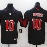 Men's Arizona Cardinals DeAndre Hopkins #10 Black Alternate Game Jersey1