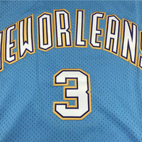 Men's Charlotte Hornets Terry Rozier III Blue Hardwood Classics Swingman jersey1