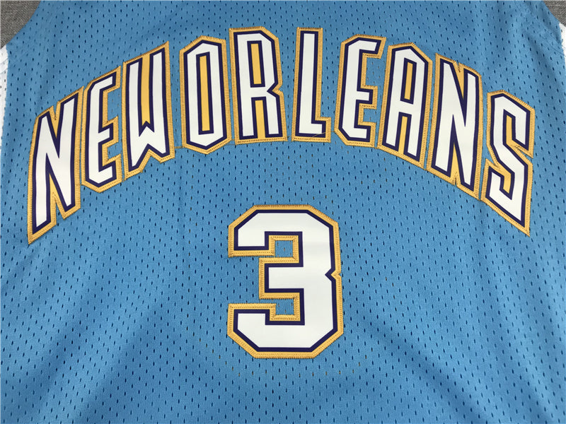 Men's Charlotte Hornets Terry Rozier III Blue Hardwood Classics Swingman jersey1