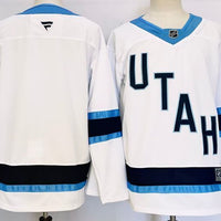 Men's Utah Mammoth Fanatics White Blank Player Jersey