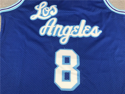 Men's Los Angeles Lakers Kobe Bryant 1996-97 Hardwood Classics Authentic Jersey1