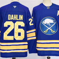 Rasmus Dahlin #26 Buffalo Sabres Royal Jersey - JerseysFreak