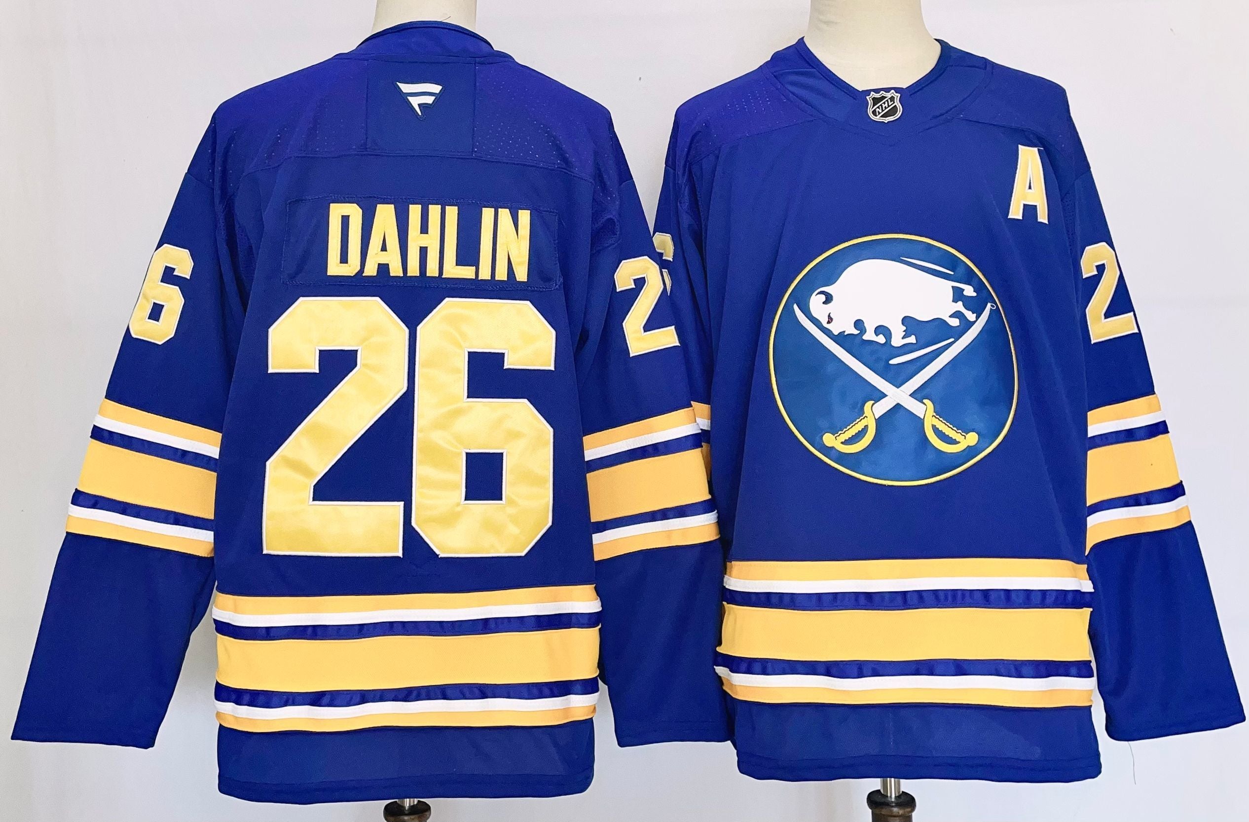 Rasmus Dahlin #26 Buffalo Sabres Royal Jersey - JerseysFreak