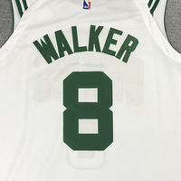 Men's Boston Celtics Kemba Walker #8 NBA White Game Jersey1