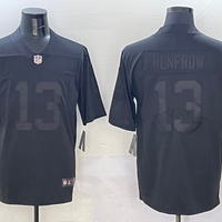 Men's Las Vegas Raiders Hunter Renfrow #13 Black Player Jersey