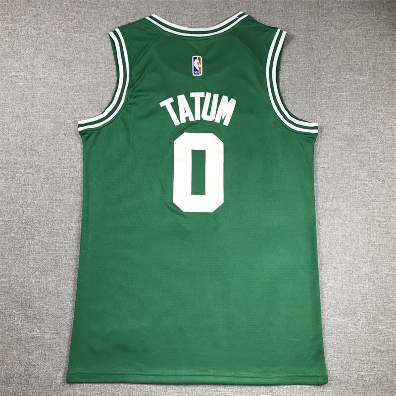 Jayson Tatum #0 Boston Celtics Kelly Green 2022/23 Icon Edition Swingman Jersey