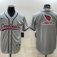 Men's Arizona Cardinals Gray Game Jersey1