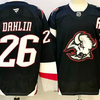Rasmus Dahlin #26 Buffalo Sabres Black Player Jersey - JerseysFreak