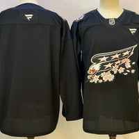 Men's Washington Capitals Fanatics Black Player Blank Jersey