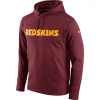 Men's Washington Commanders Club Therma NFL Pullover Hoodie