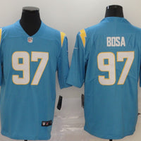 Men's Los Angeles Chargers Joey Bosa #97 Powder Blue Game Player Jersey1