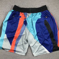 Men's Brooklyn Nets Black 2023/24 Pocket Shorts1 City Edition