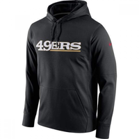 Men's San Francisco 49ers Club Therma NFL Pullover Hoodie