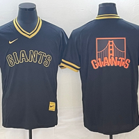 Men's San Francisco Giants Orange Authentic Replica Player Jersey1