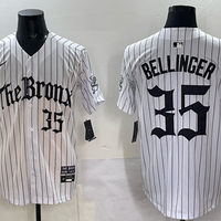 Men's New York Yankees Cody Bellinger #35 White Replica Team Jersey