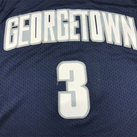 Men's Georgetown Hoyas Allen Iverson #3 NCAA Basketball Jersey