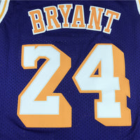 Men's Los Angeles Lakers Kobe Bryant 2007-08 Hardwood Classics Swingman Jersey1