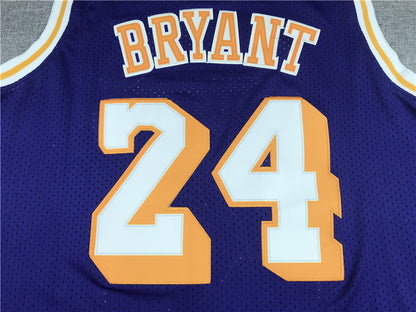 Men's Los Angeles Lakers Kobe Bryant 2007-08 Hardwood Classics Swingman Jersey1