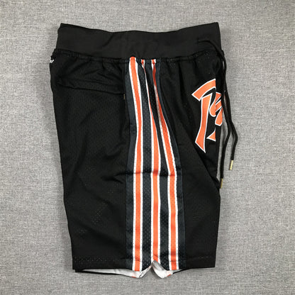 Men's Chicago Bears Black Pocket Shorts1