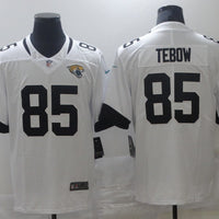 Men's Jacksonville Jaguars Tim Tebow #85 White Game Jersey1