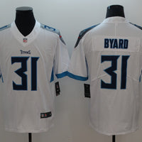 Men's Tennessee Titans Kevin Byard #31 White Game Jersey1