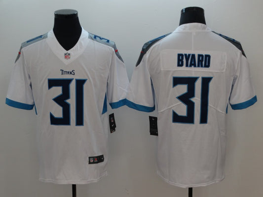 Men's Tennessee Titans Kevin Byard #31 White Game Jersey1