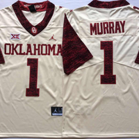 Men's Oklahoma Sooners Kyler Murray #1 White Player Jersey