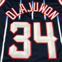 Hakeem Olajuwon Houston Rockets 1996-97 Hardwood Classics Swingman Jersey - JerseysFreak - 4