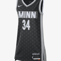 Men's Minnesota Lynx Sylvia Fowles #34 Black Player Jersey