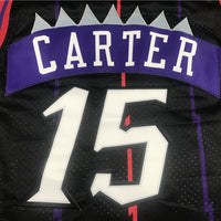 Men's Toronto Raptors Vince Carter 1988-89 Hardwood Classics Swingman Jersey1
