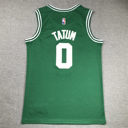 Men's Boston Celtics Jayson Tatum #0 Kelly Green 2022/23 Swingman Jersey1 - Icon Edition