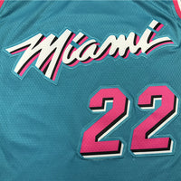 Men's Miami Heat Jimmy Butler #22 NBA Blue Swingman Jersey1