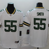 Men's Green Bay Packers Za'Darius Smith #55 White Game Jersey1