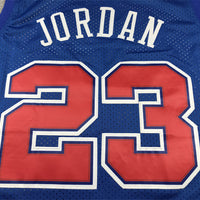 Men's Washington Wizards Michael Jordan #23 Blue Swingman Jersey1