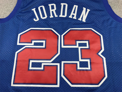 Men's Washington Wizards Michael Jordan #23 Blue Swingman Jersey1