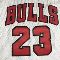 Men's Chicago Bulls Michael Jordan 1995-96 Hardwood Classics Swingman Jersey1