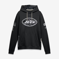 Men's New York Jets Black 2026 Salute to Service Sideline Dri-FIT Pullover Hoodie