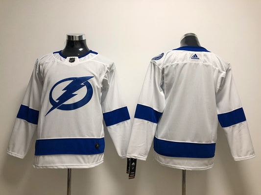 Men's Tampa Bay Lightning White Breakaway Blank Jersey1