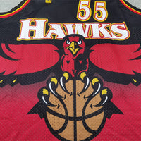 Men's Atlanta Hawks Dikembe Mutombo 1996-97 Hardwood Classics Swingman Jersey1