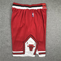 Chicago Bulls Red Basketball Shorts - 4