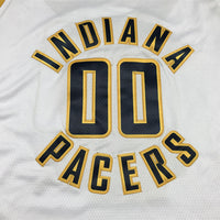 Men's Indiana Pacers Bennedict Mathurin #00 White 2022/23 Swingman Jersey1 - Association Edition