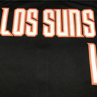 Men's Phoenix Suns Devin Booker #1 Black Replica Jersey1 - City Edition